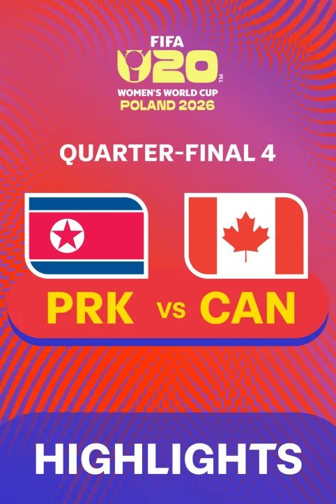 PRK Vs CAN 