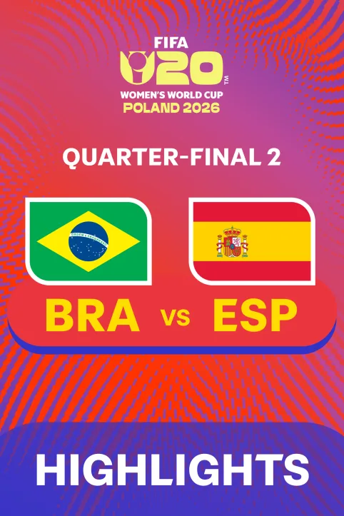 BRA Vs ESP 