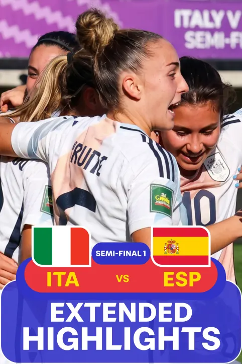 ITA Vs ESP 