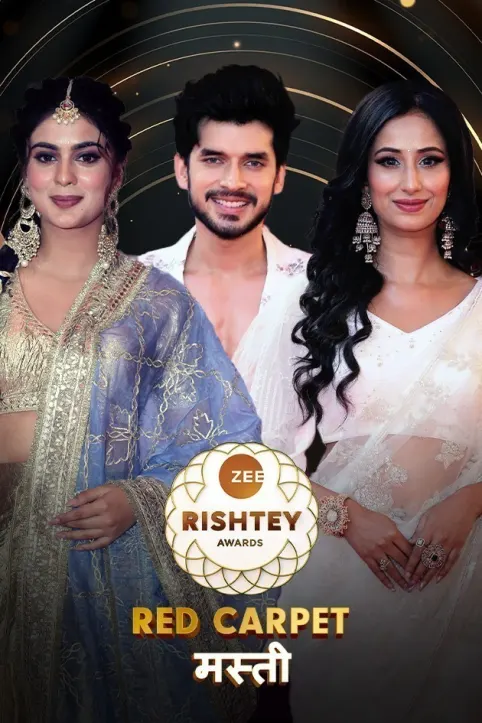 Host Simran Kaur Asks Fun Questions to the Actors | Zee Rishtey Awards 2024 - Red Carpet Masti 10th March 2024 Webisode