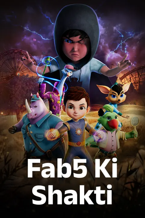 FAB5 Ki Shakti Episode 6 FAB5 Ki Shakti Episode 6