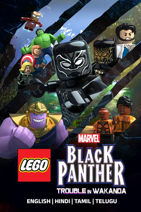 Black Panther: Trouble in Wakanda Episode 3 Black Panther: Trouble in Wakanda Episode 3