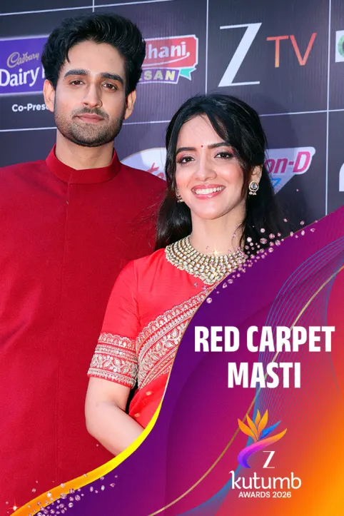 Shivay Shares Some Fun Anecdotes - Red Carpet Masti - Zee Kutumb Awards 2026 22nd March 2026 Webisode Shivay Shares Some Fun Anecdotes - Red Carpet Masti - Zee Kutumb Awards 2026 22nd March 2026 Webisode
