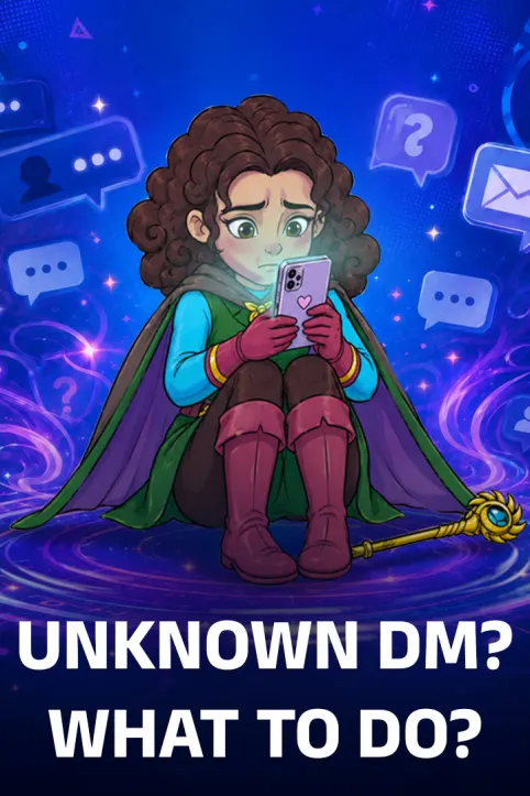 Unknown DM...What to do ? Episode 4 Unknown DM...What to do ? Episode 4