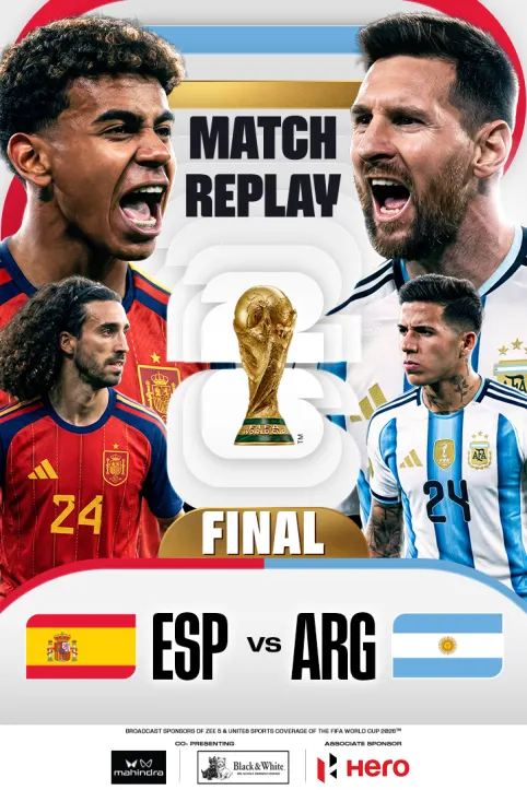 ESP Vs ARG | Match Replay | FIFA World Cup 2026 
