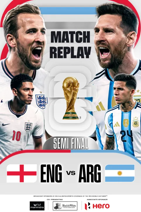 ENG Vs ARG | Match Replay | FIFA World Cup 2026 