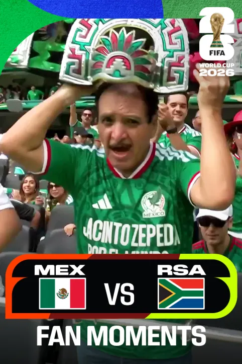MEX Vs RSA | Fan Moments | FIFA World Cup 2026 