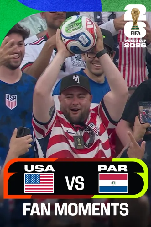 USA Vs PAR | Fan Moments | FIFA World Cup 2026 