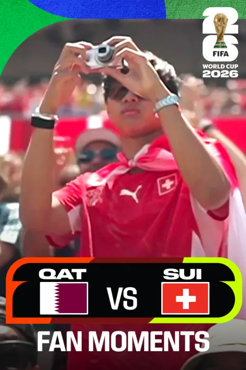 QAT Vs SUI | Fan Moments | FIFA World Cup 2026 