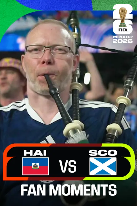 HAI Vs SCO | Fan Moments | FIFA World Cup 2026 