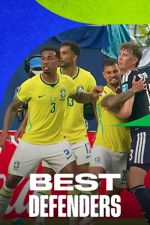 SCO Vs BRA | Best Defenders | FIFA World Cup 2026 