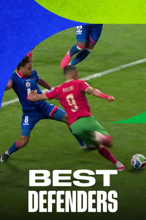 MAR Vs HAI | Best Defenders | FIFA World Cup 2026 