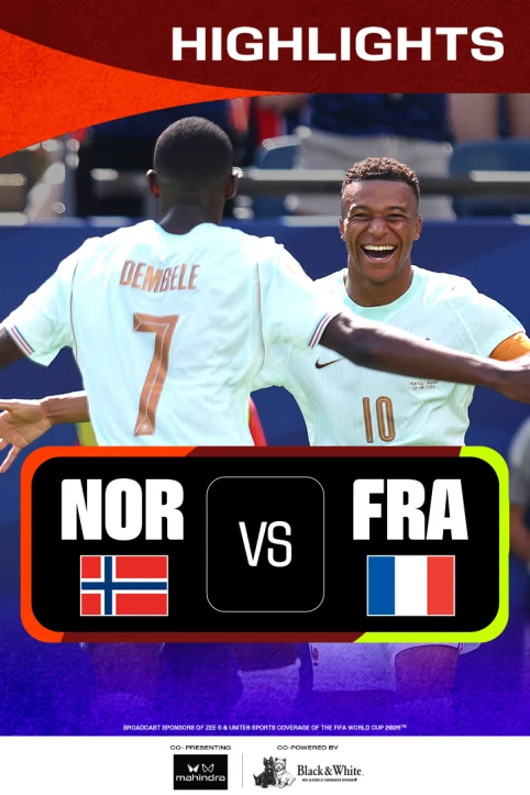 NOR Vs FRA | Highlights | FIFA World Cup 2026 