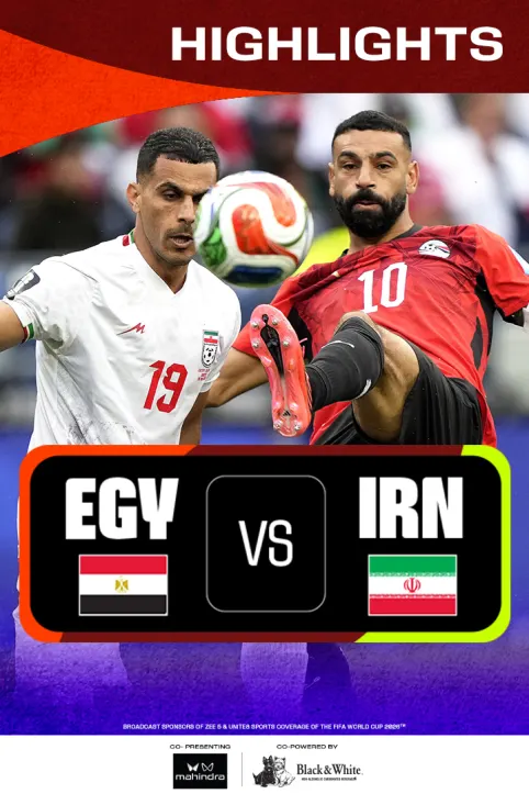 EGY Vs IRN | Highlights | FIFA World Cup 2026 
