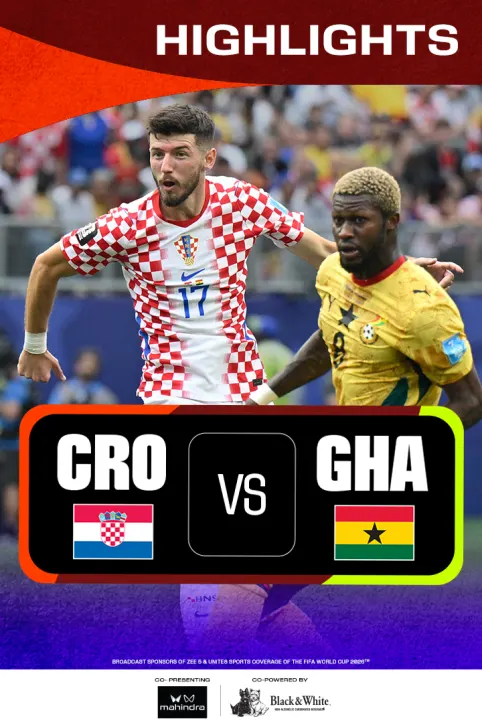 CRO Vs GHA | Highlights | FIFA World Cup 2026 