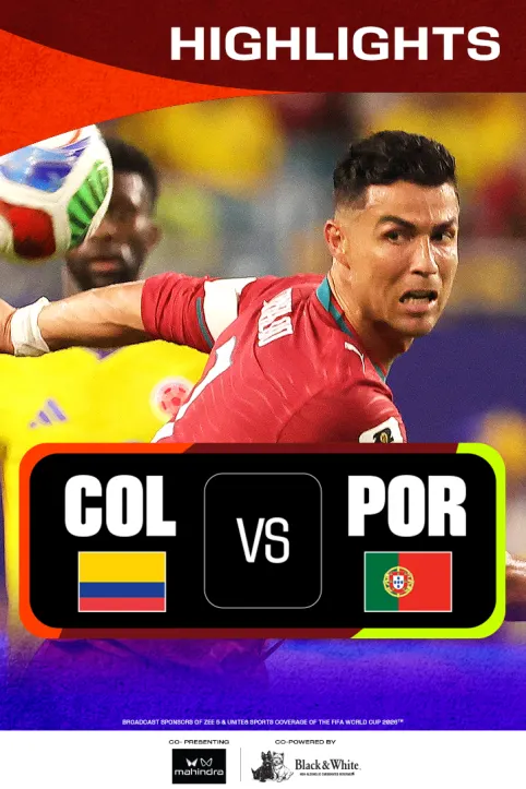 COL Vs POR | Highlights | FIFA World Cup 2026 
