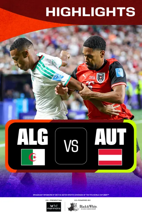 ALG Vs AUT | Highlights | FIFA World Cup 2026 