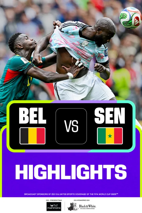 BEL Vs SEN | Highlights | FIFA World Cup 2026 