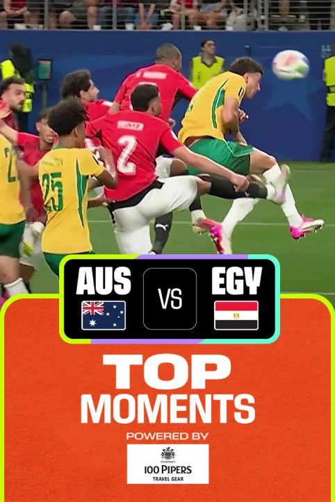 AUS Vs EGY | Top Moments | FIFA World Cup 2026 