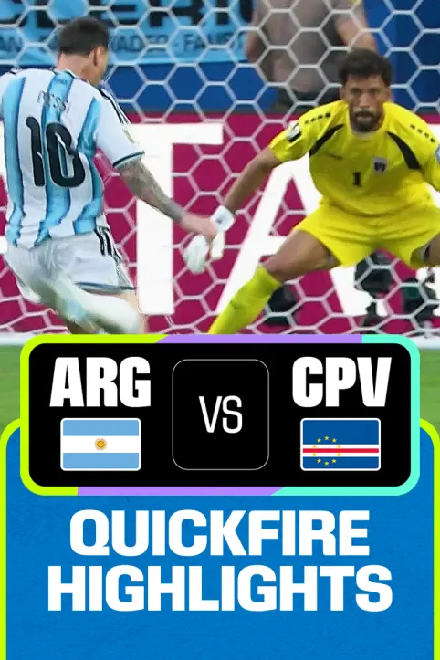 ARG Vs CPV | Quickfire Highlights | FIFA World Cup 2026 