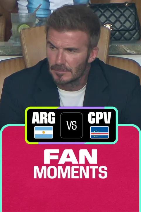 ARG Vs CPV | Fan Moments | FIFA World Cup 2026 