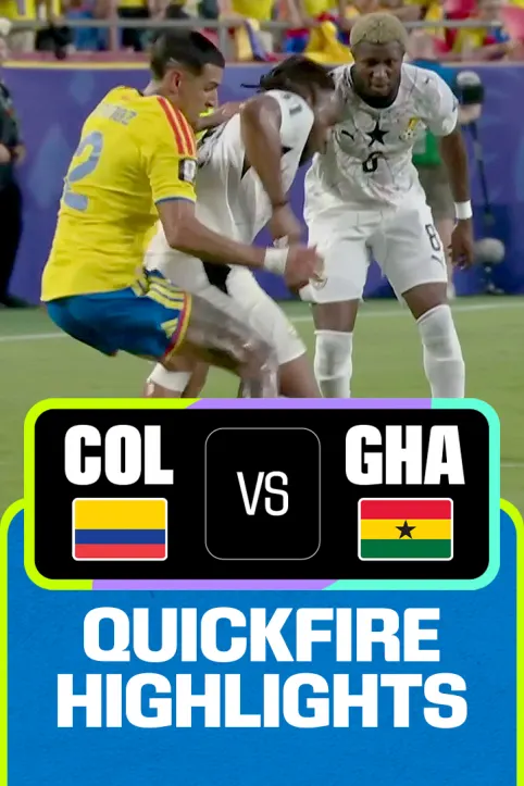 COL Vs GHA | Quickfire Highlights | FIFA World Cup 2026 COL Vs GHA | Quickfire Highlights | FIFA World Cup 2026