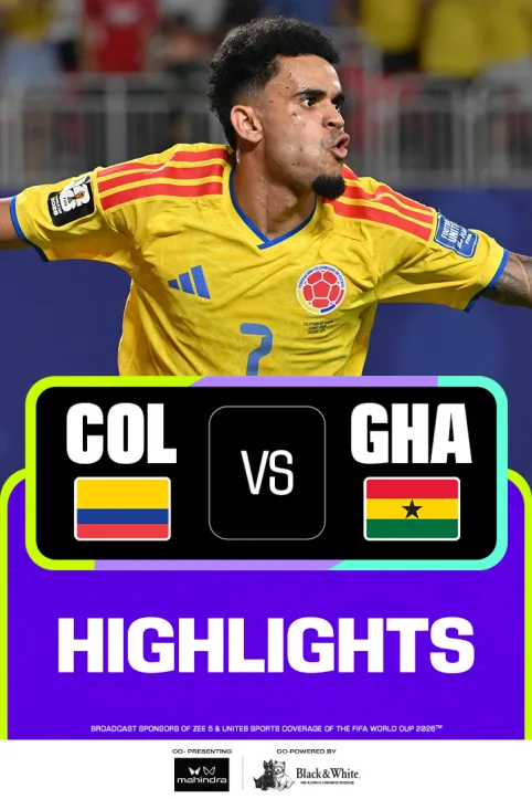COL Vs GHA | Highlights | FIFA World Cup 2026 