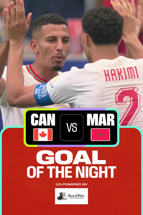 CAN Vs MOR | Goal of the Night | FIFA World Cup 2026 