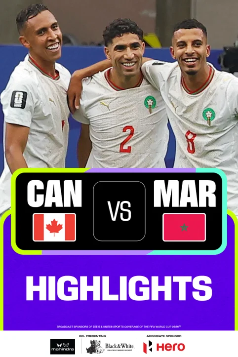 CAN Vs MOR | Highlights | FIFA World Cup 2026 