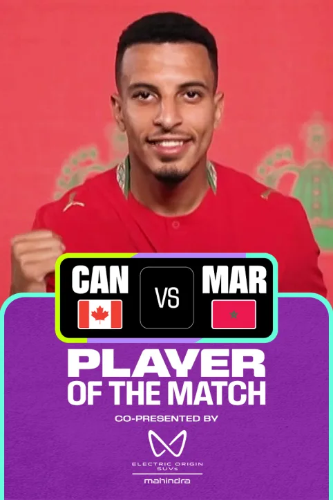 Azzedine Ounahi | POTM | CAN Vs MOR 
