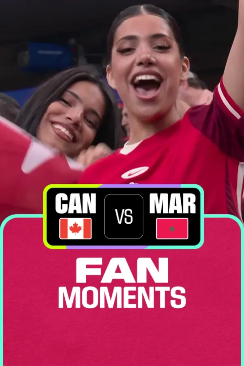 CAN Vs MOR | Fan Moments | FIFA World Cup 2026 