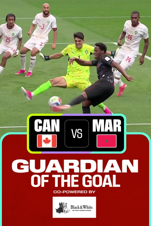 CAN vs MOR | Guardian of the Goal | FIFA World Cup 2026 