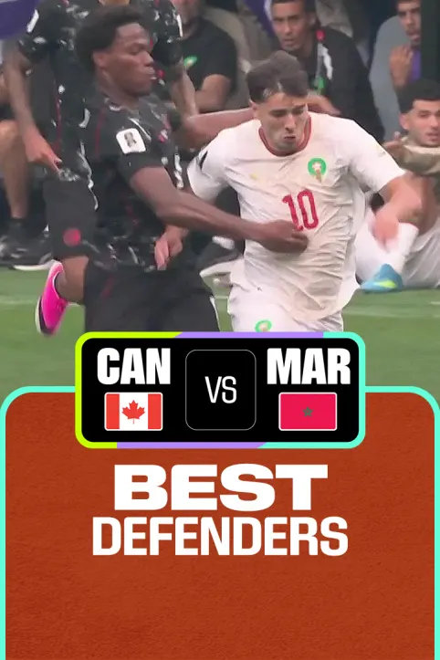 CAN Vs MOR | Best Defenders | FIFA World Cup 2026 