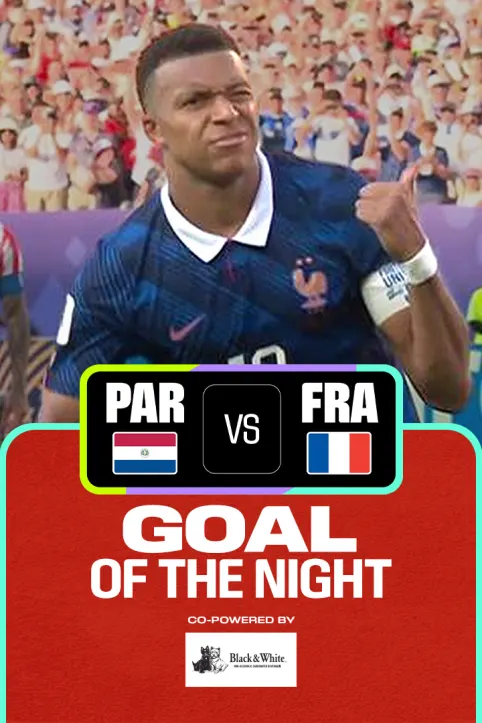 PAR Vs FRA | Goal of the Night | FIFA World Cup 2026 