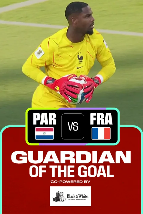 PAR Vs FRA | Guardian of the Goal | FIFA World Cup 2026 