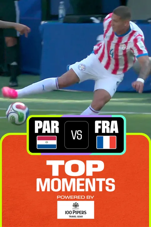 PAR Vs FRA | Top Moments | FIFA World Cup 2026 