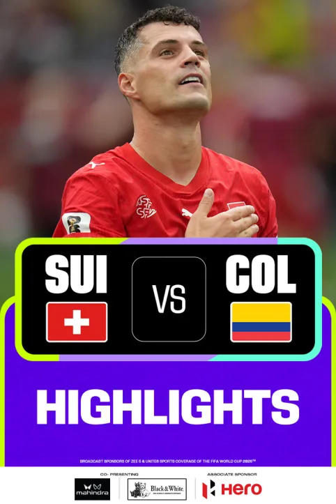 SUI Vs COL | Highlights | FIFA World Cup 2026 