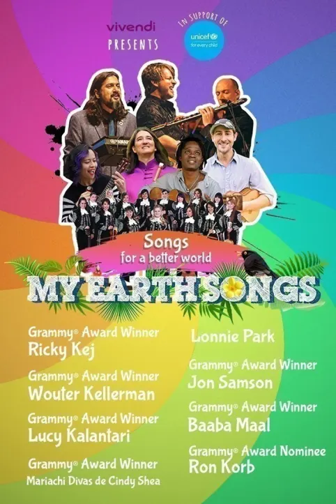 My Earth Songs with Ricky Kej TV Show My Earth Songs with Ricky Kej TV Show