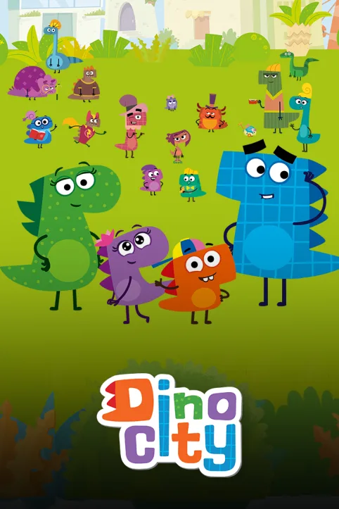 DinoCity TV Show DinoCity TV Show