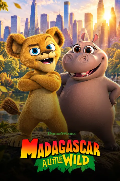 Madagascar: A Little Wild TV Show Madagascar: A Little Wild TV Show