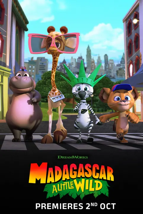 Madagascar TV Show
