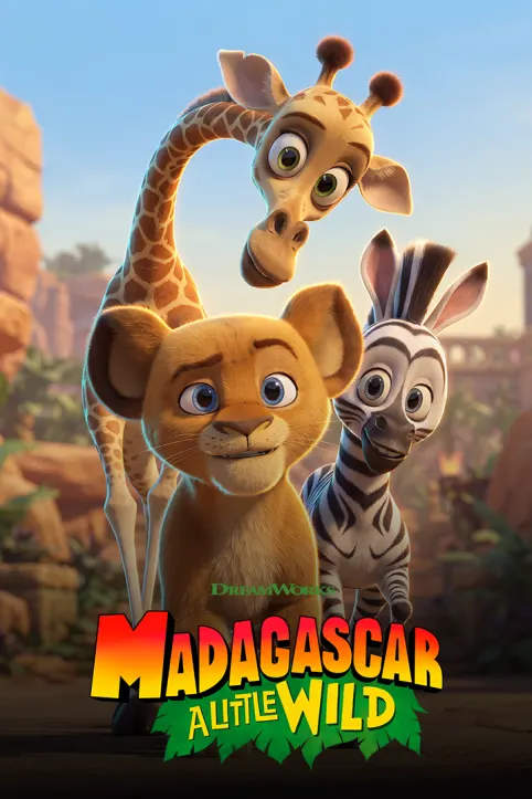 Madagascar: A Little Wild TV Show