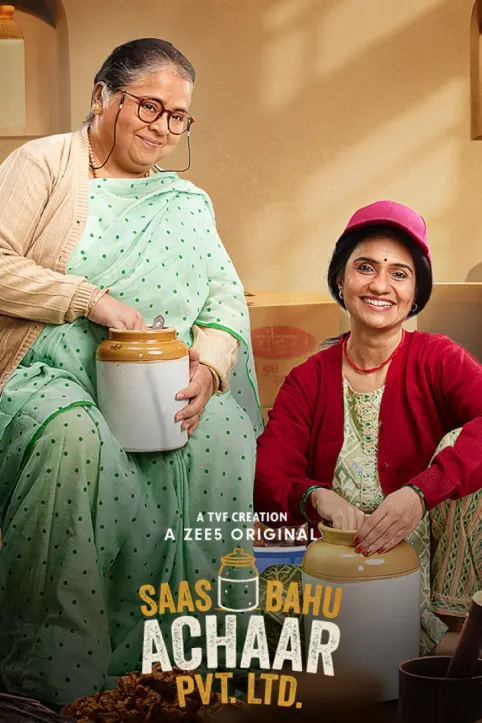 Saas Bahu Achaar Pvt. Ltd. Web Series