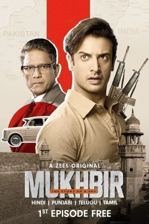 Mukhbir - The Story of a Spy Web Series