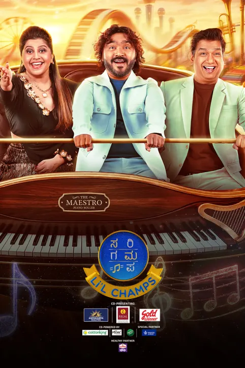 Sa Re Ga Ma Pa Li'l Champs TV Show Sa Re Ga Ma Pa Li'l Champs TV Show
