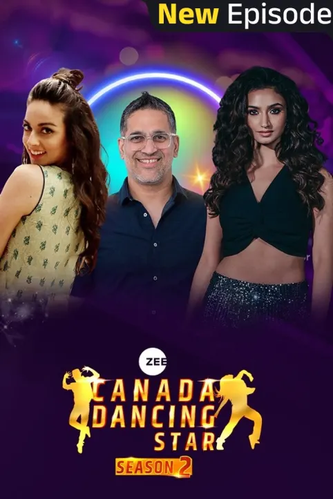 Zee Canada Dancing Star: Season 2 TV Show Zee Canada Dancing Star: Season 2 TV Show