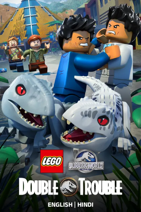 Jurassic World - Double Trouble TV Show Jurassic World - Double Trouble TV Show