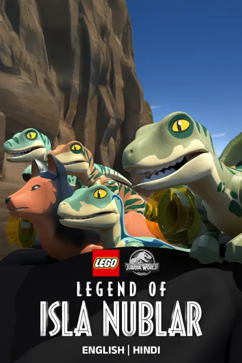 Jurassic World - Legend of Isla Nublar TV Show Jurassic World - Legend of Isla Nublar TV Show