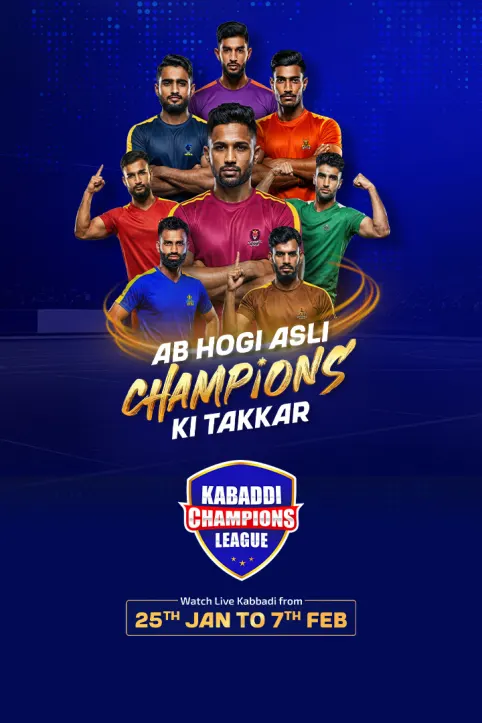 Kabaddi Champions League TV Show