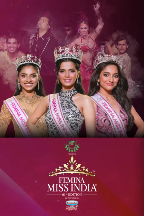 61st Femina Miss India TV Show